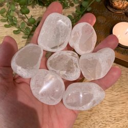 Flodkrystaller i bjergkrystal, Ml ca. 3 cm