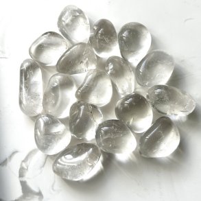 Bjergkrystal XL lommesten,  M�l 3 - 4 cm 