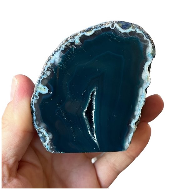 Bl Agat Geode, UNIKA,  6,7 x  6,1 cm