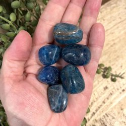 Bl apatit lommesten,  Ml 2,5 og 3 cm