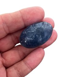 Bl fluorit lommesten, Ml imellem 3 - 4 cm