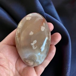 Hndsten i floweragat/blomsteragat | Ml 7,5 x 5 cm