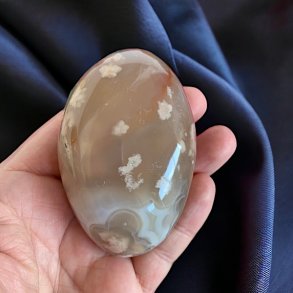 Hndsten i floweragat/blomsteragat | Ml 7,5 x 5 cm