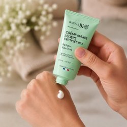 �kologisk Aloe Vera H�ndcreme 50 ml med Silkebl�d Finish