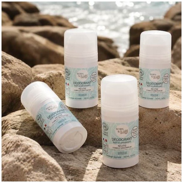 Parfumefri Roll-On Deodorant 50 ml �kologisk Beskyttelse