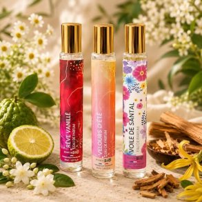 Born to Bio parfumepakke | R�ve Vanille, Velours d'�t� & Voile de Santal