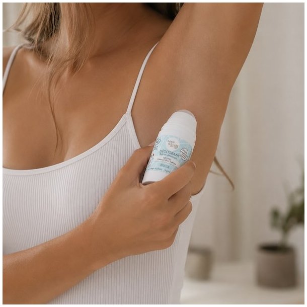 Parfumefri Roll-On Deodorant 50 ml �kologisk Beskyttelse