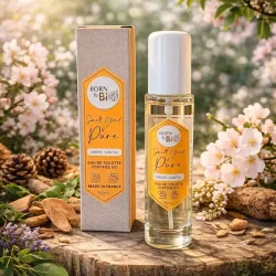 Ambre Santal �kologisk Eau de Toilette 50 ml � Varm Tr�agtig Duft