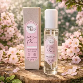 Fleurs de Cerisier �kologisk Eau de Toilette 50 ml � Blid Kirseb�rblomst