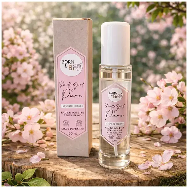 Fleurs de Cerisier �kologisk Eau de Toilette 50 ml � Blid Kirseb�rblomst