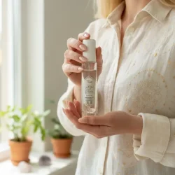 Fleurs de Tiar� �kologisk Eau de Toilette 50 ml � Eksotisk Blomsterduft