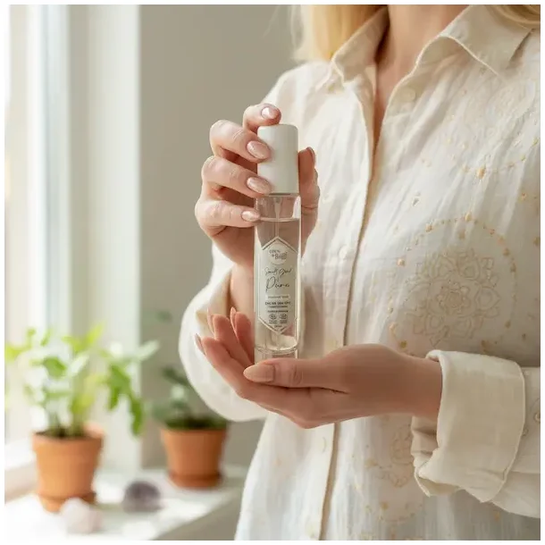 Fleurs de Tiar� �kologisk Eau de Toilette 50 ml � Eksotisk Blomsterduft