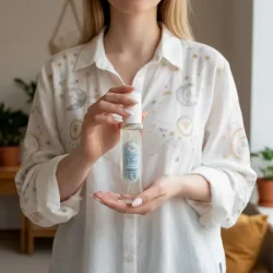 Fleurs Poudr�es �kologisk Eau de Toilette 50 ml � Pudret Blomsterduft