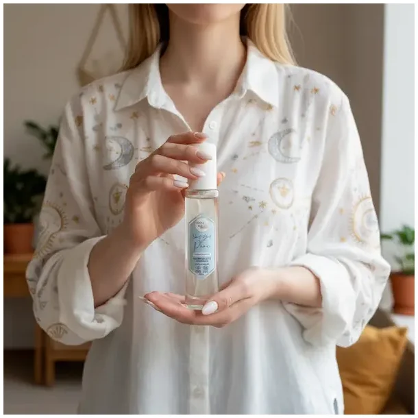 Fleurs Poudr�es �kologisk Eau de Toilette 50 ml � Pudret Blomsterduft