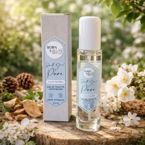 Fleurs Poudr�es �kologisk Eau de Toilette 50 ml � Pudret Blomsterduft