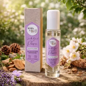 Violette Jasmin �kologisk Eau de Toilette 50 ml � Bl�d Blomsterduft
