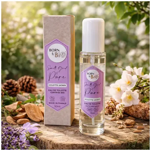 Violette Jasmin �kologisk Eau de Toilette 50 ml � Bl�d Blomsterduft