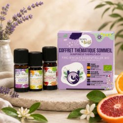 Born to Bio s�vns�t med Lavendel, Blodappelsin og Petit Grain Bigarade