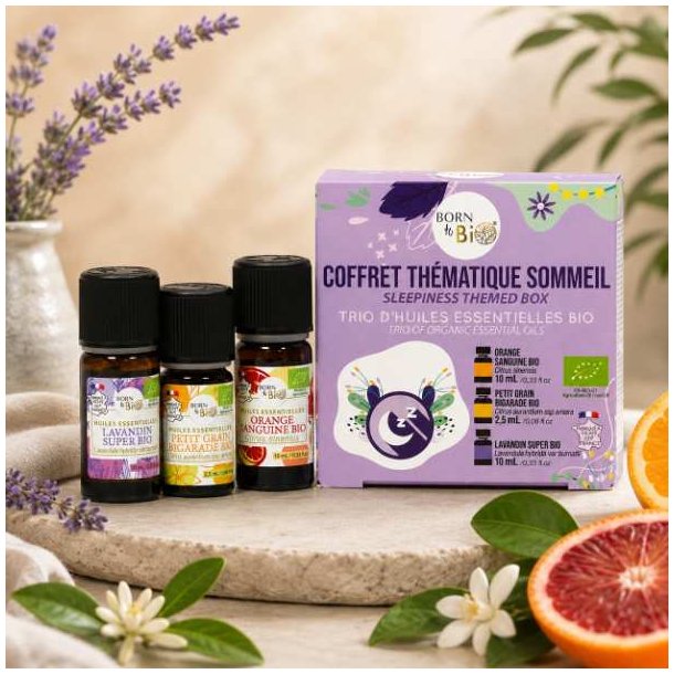 Born to Bio s�vns�t med Lavendel, Blodappelsin og Petit Grain Bigarade