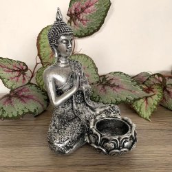 Thai Buddha Figur til Fyrfadslys eller Kugler | Ml 20,5 cm