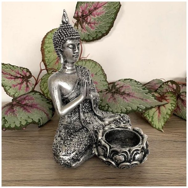 Thai Buddha Figur til Fyrfadslys eller Kugler | Ml 20,5 cm