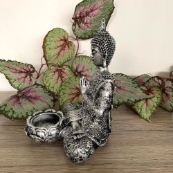 Thai Buddha Figur til Fyrfadslys eller Kugler | Ml 20,5 cm