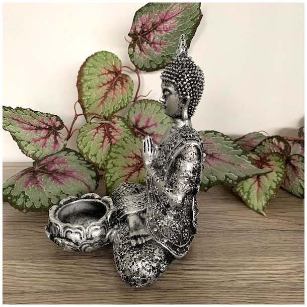 Thai Buddha Figur til Fyrfadslys eller Kugler | Ml 20,5 cm