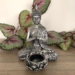 Thai Buddha Figur til Fyrfadslys eller Kugler | Ml 20,5 cm