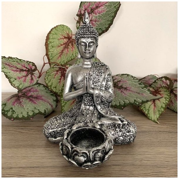 Thai Buddha Figur til Fyrfadslys eller Kugler | Ml 20,5 cm