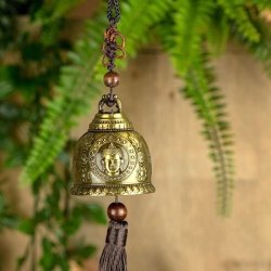 Buddha Klokke for Lykke og Harmoni  Skab Ro og Balance i Dit Liv