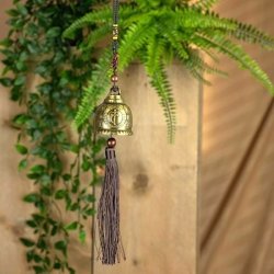 Buddha Klokke for Lykke og Harmoni  Skab Ro og Balance i Dit Liv