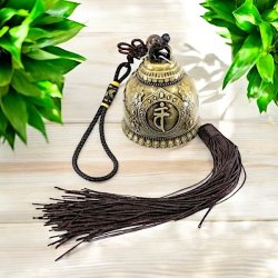 Buddha Klokke for Lykke og Harmoni  Skab Ro og Balance i Dit Liv