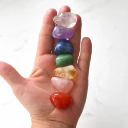 7 Chakra Krystals�t i Gave�ske - H�j Kvalitet til Energi og Balance
