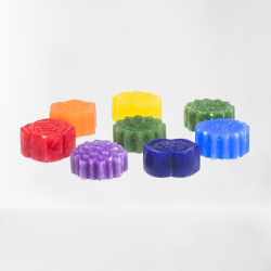 7 chakra melt wax til oliebrnder