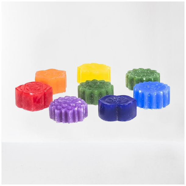 7 chakra melt wax til oliebrnder