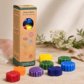 7 chakra melt wax til oliebr�nder