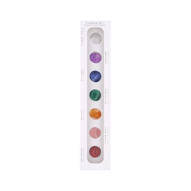 7 Chakra Krystals�t i Gave�ske - H�j Kvalitet til Energi og Balance