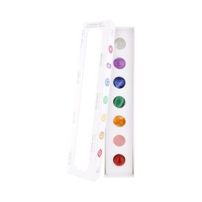 7 Chakra Krystals�t i Gave�ske - H�j Kvalitet til Energi og Balance