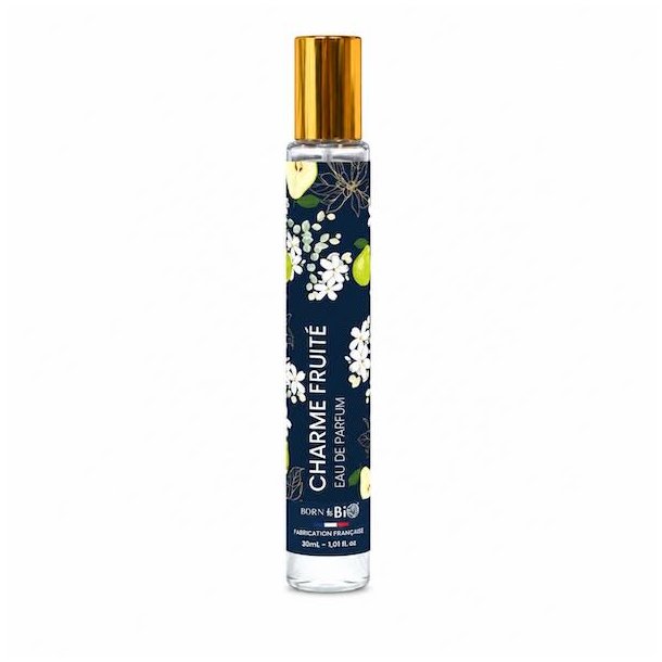 Charme Fruit� Eau de Parfum 30 ml p� hvid baggrund &ndash; elegant fransk parfume med frugtige noter, blomster og frisk citrusduft.