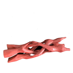 Cobra kuglestander i tr til store kugler el. abeloneskaller