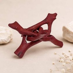 Cobra-stander i poppeltr� 10 cm til krystalkugler, abeloneskaller og sm� klangsk�le.