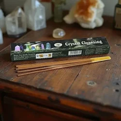 Crystal Cleansing Rgelse  Hndrullet Rgelse til Energi og Meditation