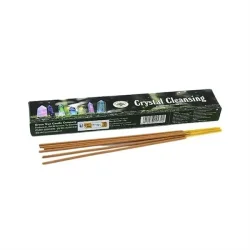 Crystal Cleansing R�gelse � H�ndrullet R�gelse til Energi og Meditation