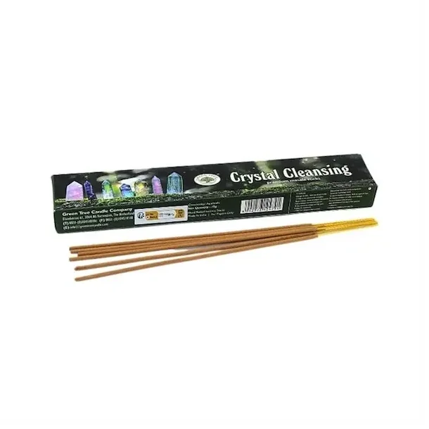 Crystal Cleansing R�gelse � H�ndrullet R�gelse til Energi og Meditation
