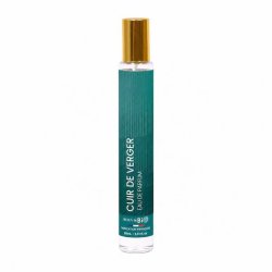 Cuir de Verger unisex eau de parfum 30 ml fra Born to Bio med hvid baggrund og elegant fransk parfumedesign