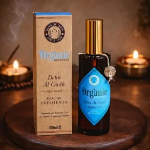 Dehn Al Oudh Smudgespray 100 ml � R�gfri Energirens med Agarwood