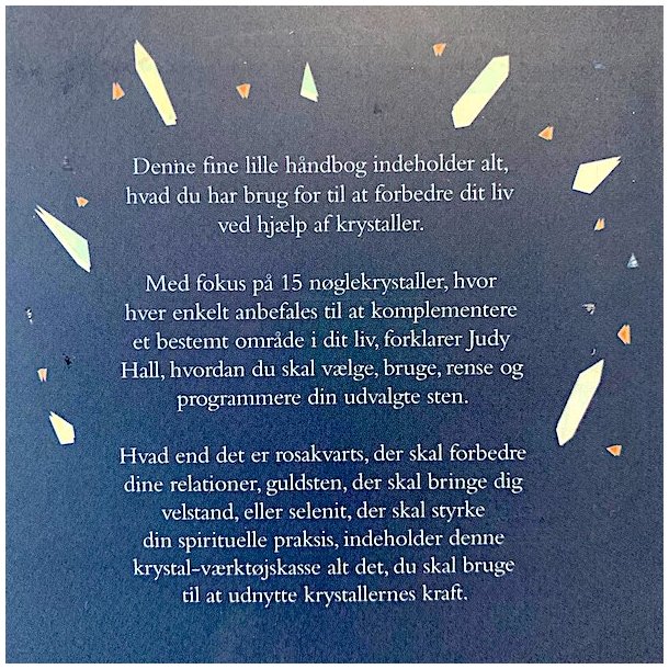 bagside der illustrere hvad bogen handler om