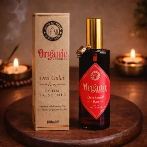 Desi Gulab Rose Smudgespray/rumspray 100 ml � R�gfri Energirens med Rosenduft