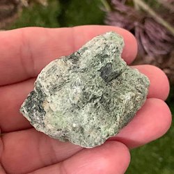 Diopsid r�, M�l 3 - 4 cm 