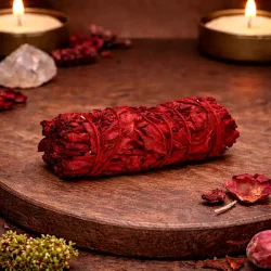R�d Salvie / Dragon Blood Salvie � Kraftfuld Energirens &amp; Beskyttelse